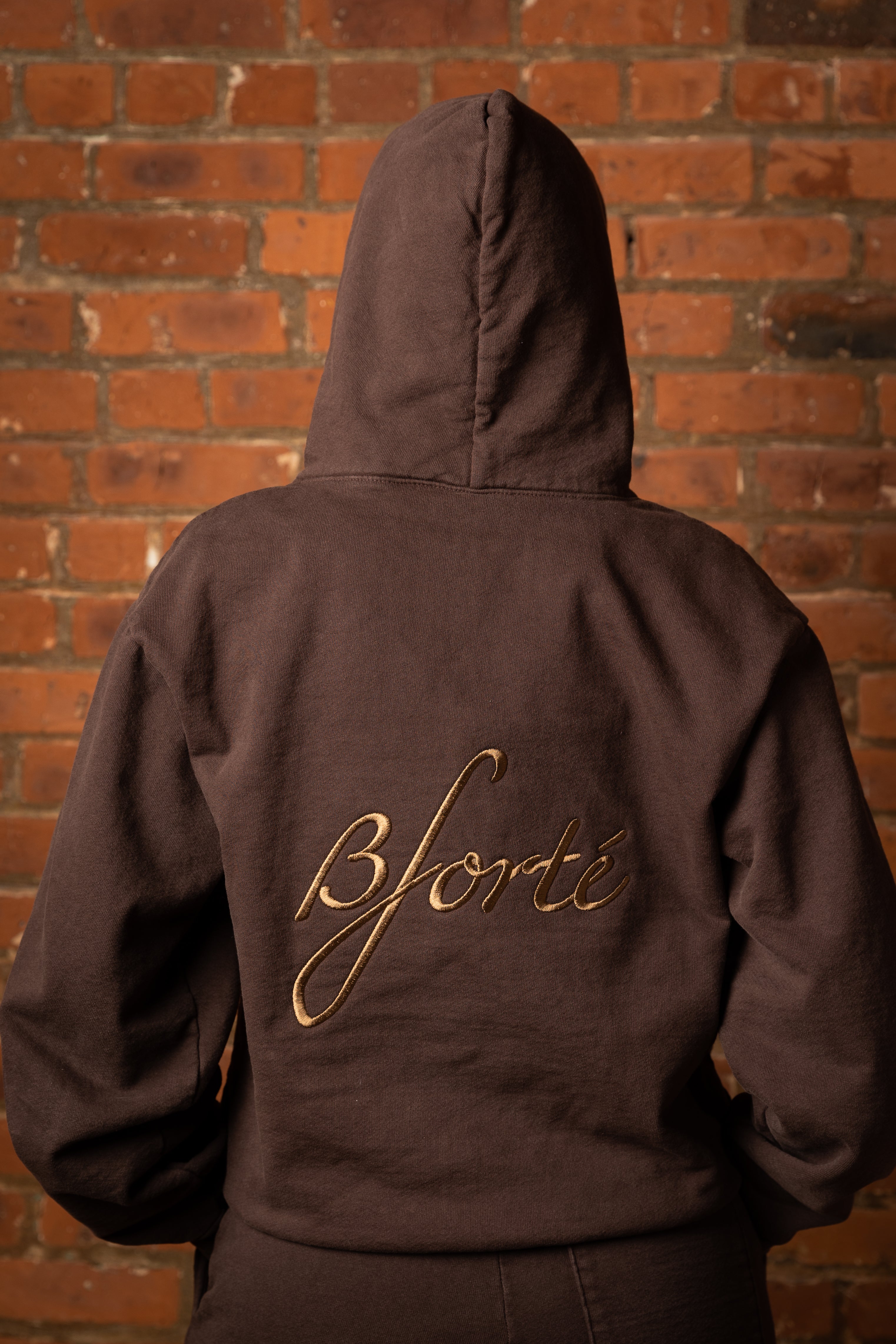 Chocolate Hoodie